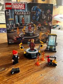 Lego Iron Man Marvel set 76315