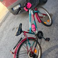 Bici  bambina raggio 24