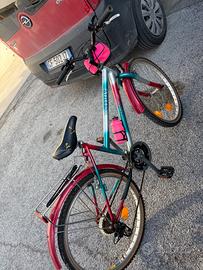 Bici  bambina raggio 24