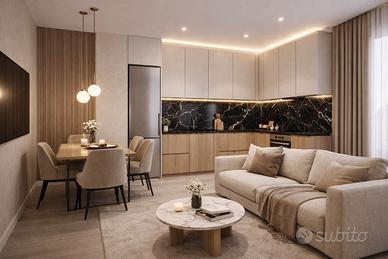 Bilocale classe A1 integralmente ristrutturato