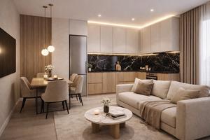 Bilocale classe A1 integralmente ristrutturato