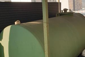 Cisterna per gasolio