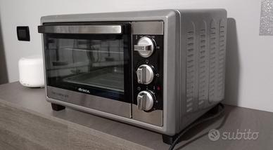 Ariete 981 Fornetto Elettrico 20 L Nero Argento Gr