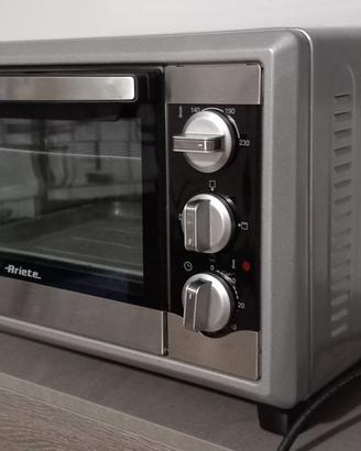 Ariete 981 Fornetto Elettrico 20 L Nero Argento Gr