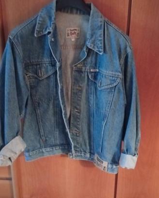 Giubbino jeans donna