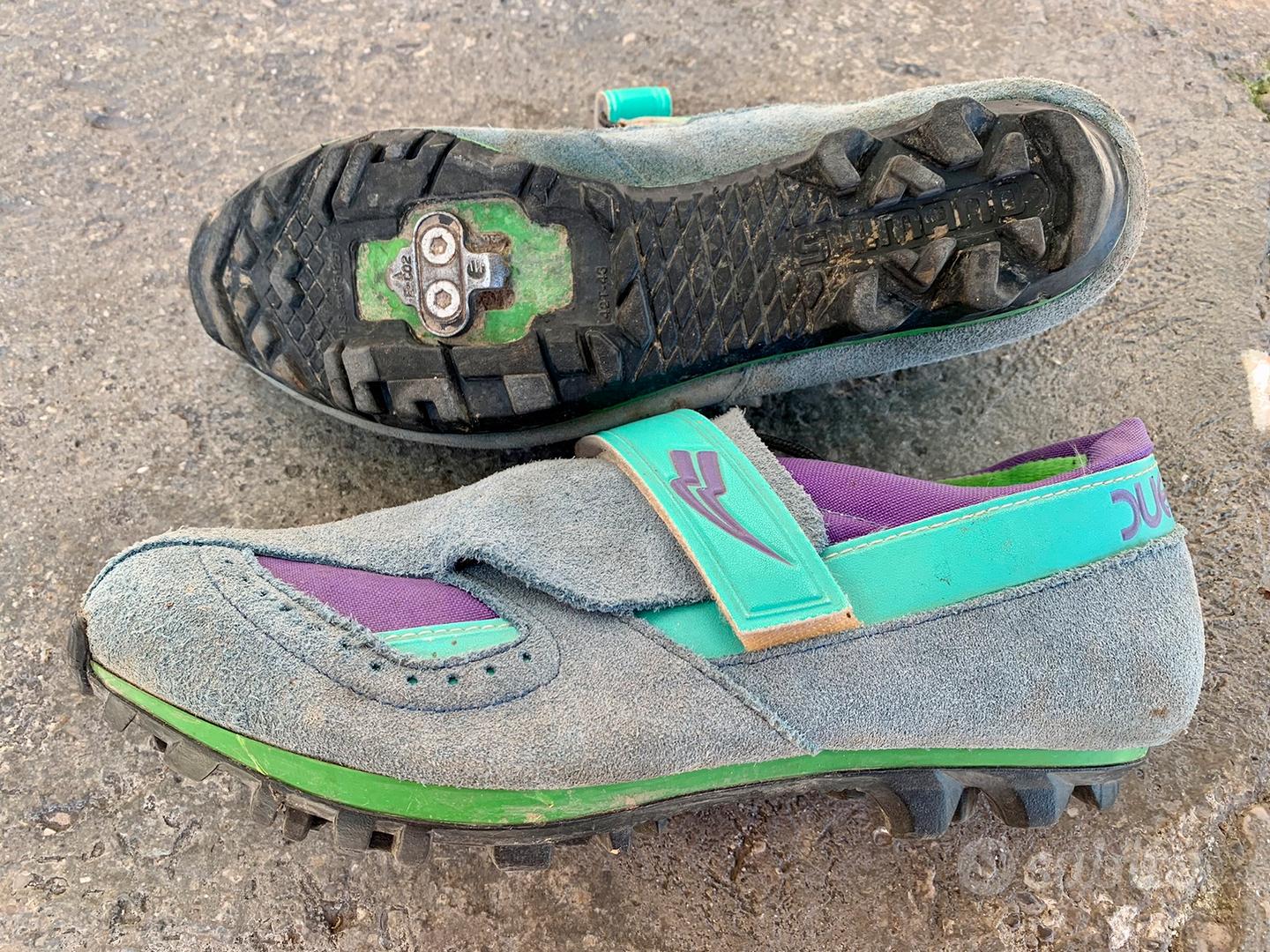 Scarpe Da Ciclismo Vintage - Italia - Foto 4