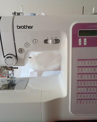 Brother CX70Pes +32 piedini extra+ scatola 