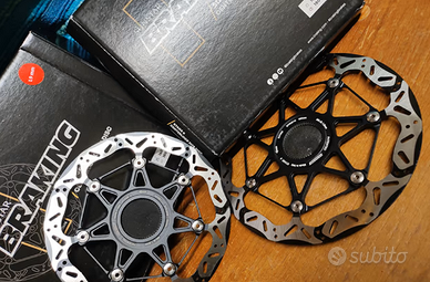 dischi braking center lock o 6 fori