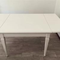 Tavolo quadrato allungabile le fablier