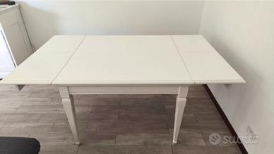 Tavolo quadrato allungabile le fablier