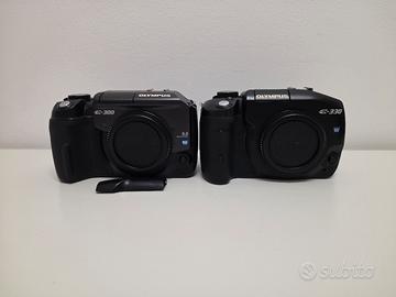 Olympus E-300 e Olympus E-330
