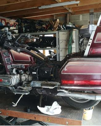 Ricambi vari per Goldwing 1500 