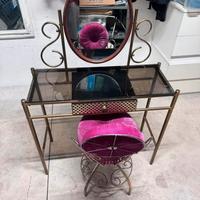 Toeletta in ottone vintay