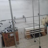 Carrello appendiabiti 