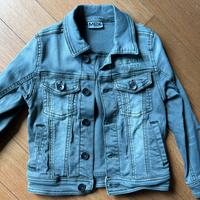 Mek (Brums) giacca jeans grigia 5 anni