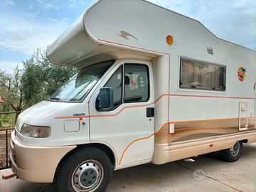 Autocaravan Ducato 2.8 td