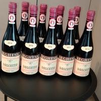 collezione vino dolcetto 1970 RENZO SERGHESIO 