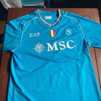 Maglia SSC Napoli EA7 2023/2024
