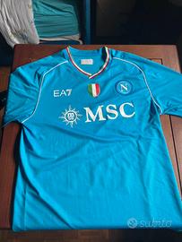 Maglia SSC Napoli EA7 2023/2024