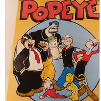 Poster o Locandina di Popeye o Braccio di ferro 