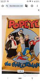 Poster o Locandina di Popeye o Braccio di ferro 