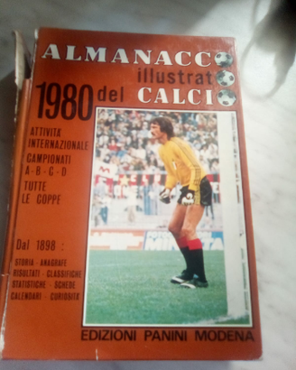 Almanacco del calcio panini