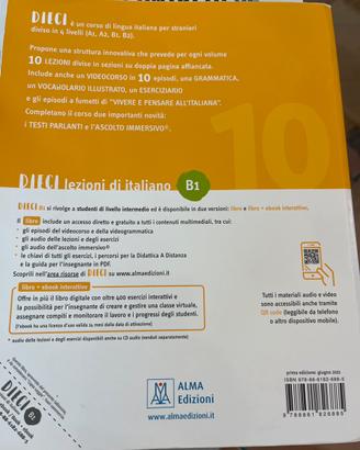 Dieci lezioni di italiano
