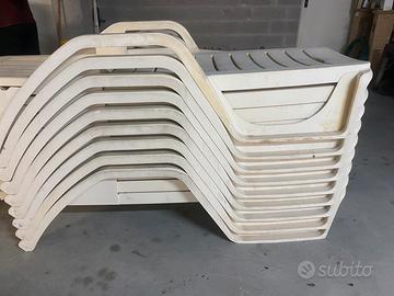 Sdrai ombrelloni e piantane - leggere bene