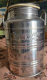 Bidone 25 litri per olio