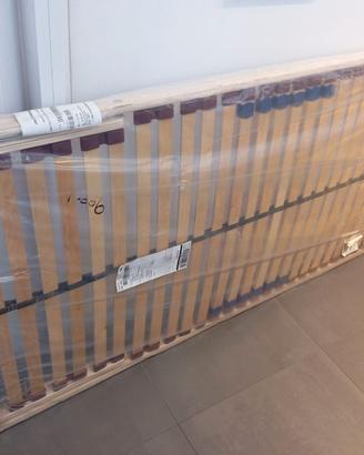 Rete a doghe regolabile 90×200