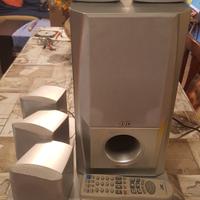 Sistema Surround JVC 5.1
