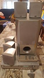 Sistema Surround JVC 5.1