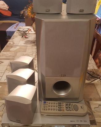 Sistema Surround JVC 5.1