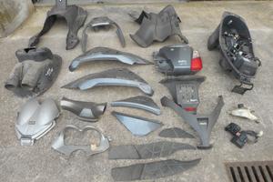 Carena plastica ricambi aprilia atlantic 125 250 5