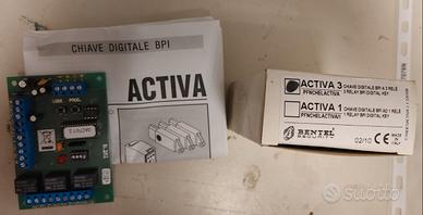chiave digitale activa 3