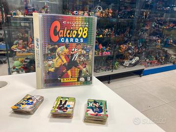 Panini Calcio 98 cards