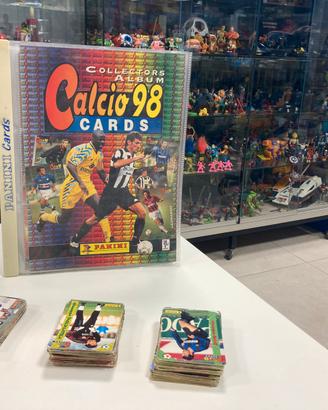 Panini Calcio 98 cards