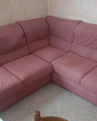 divano angolare in 2 pezzi