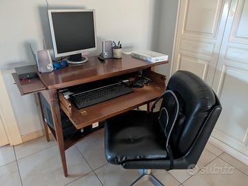 MOBILE PORTA PC CON POLTRONA 