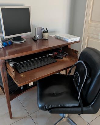 MOBILE PORTA PC CON POLTRONA 