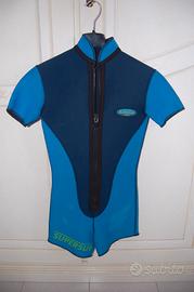 Muta da sub/surf corta unisex