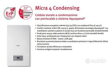 Caldaia a condensazione USATA