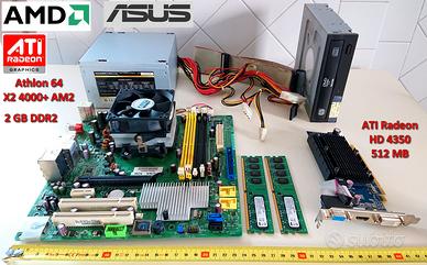 Asus M2N, AMD X2 , 2 GB ram , Ati HD4350, Aliment.