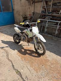 Pit Bike YCF START 125cc 4T come nuova TRATTABILE