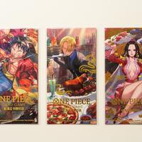 One Piece Tcg - Luffy Sanji Hancock Promo Sealed