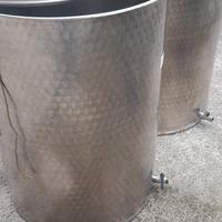 botte acciaio 500 LT.