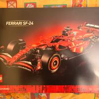 Lego ferrari sf-24 nuovo