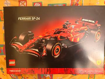 Lego ferrari sf-24 nuovo