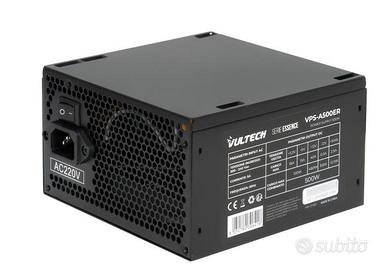 ALIMENTATORE VULTECH ATX ESSENCE 500W VENTOLA 12CM