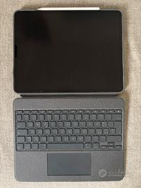 Logitec Combo Touch per iPad 12.9” 5° e 6° gen.